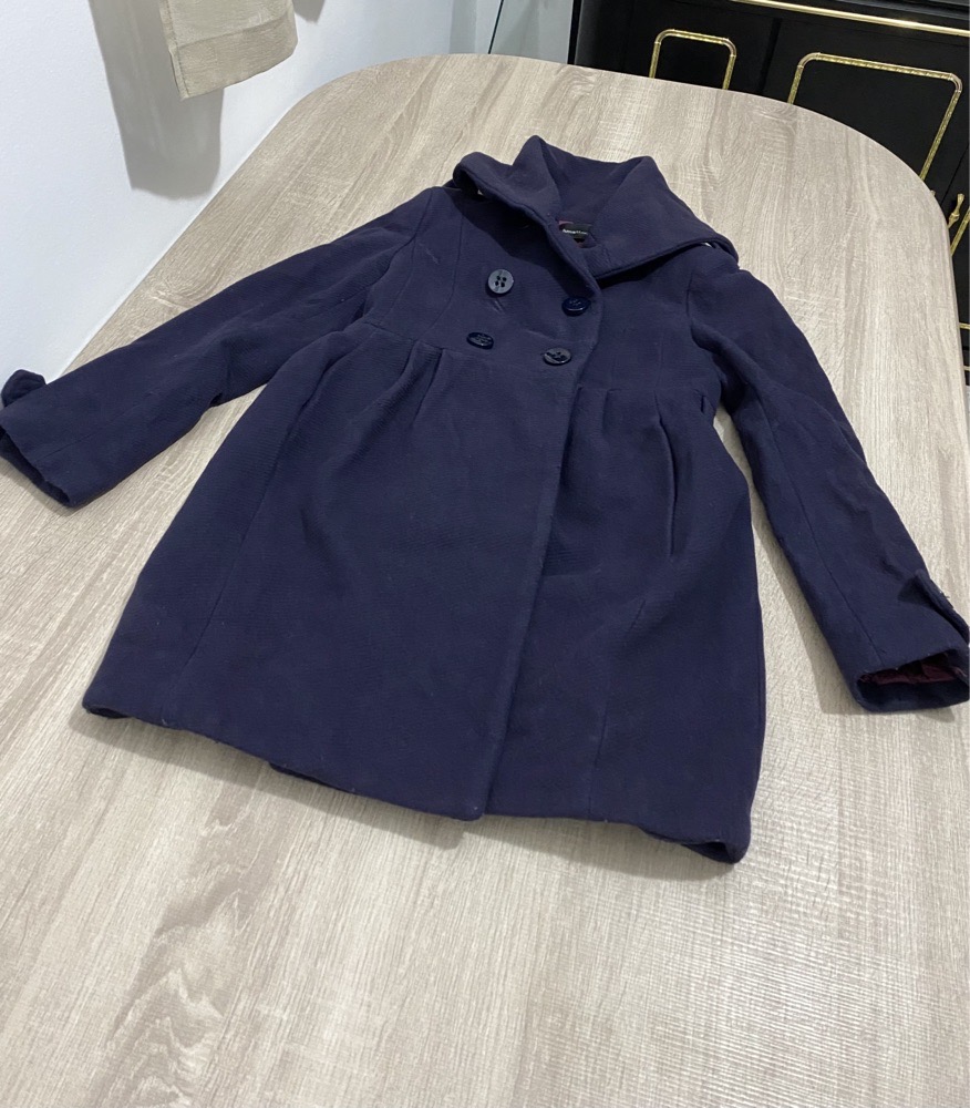 Manteau bleu