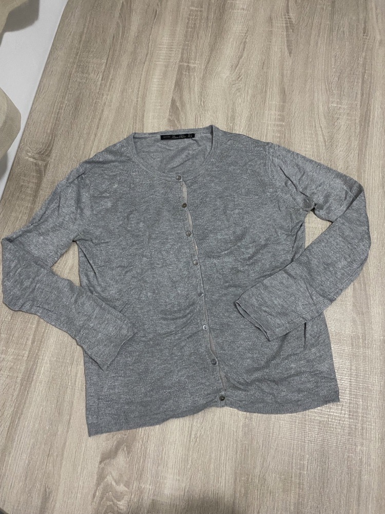 Gilet gris