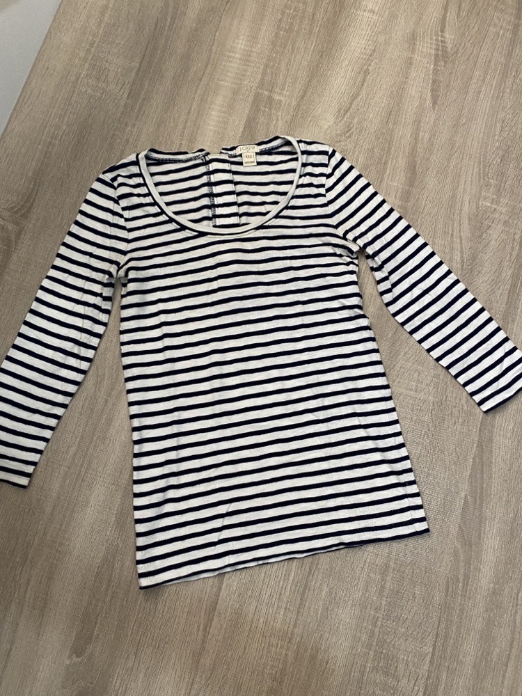 Pull rayé