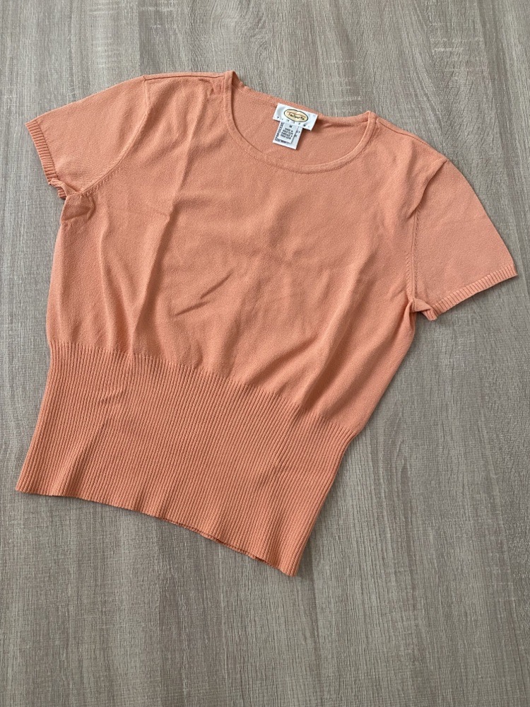 Pull manches courtes 