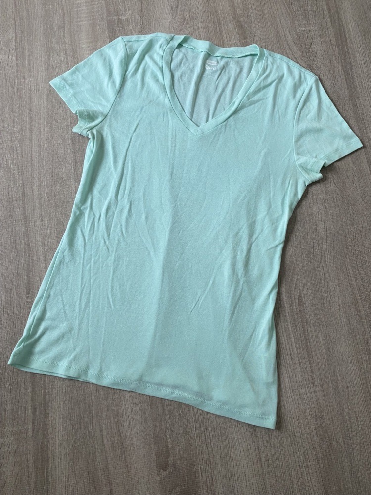 T-shirt vert d'eau 