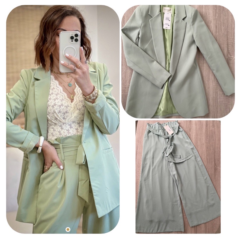 Lot blazer et pantalon très chic importés ❤️ 158dt avec code promo ❤️ 