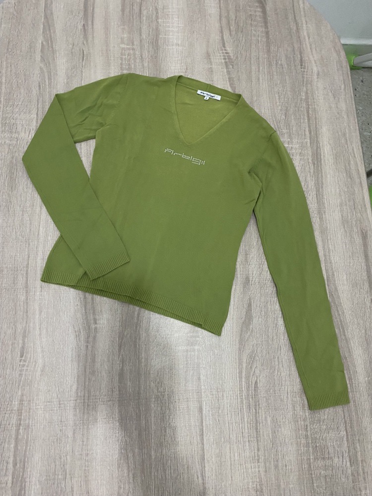 Pull vert pistache 💚
