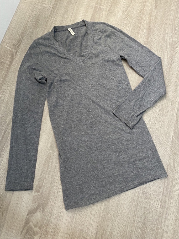Pull gris 