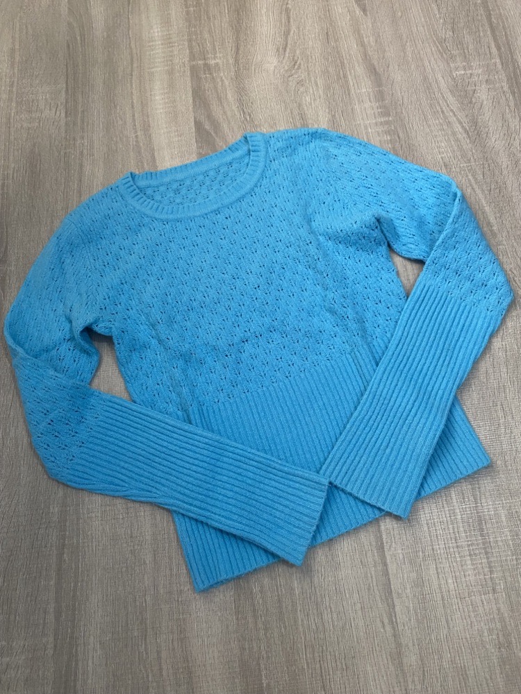 Pull bleu