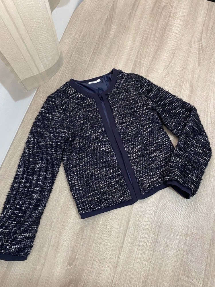 Veste bleu 