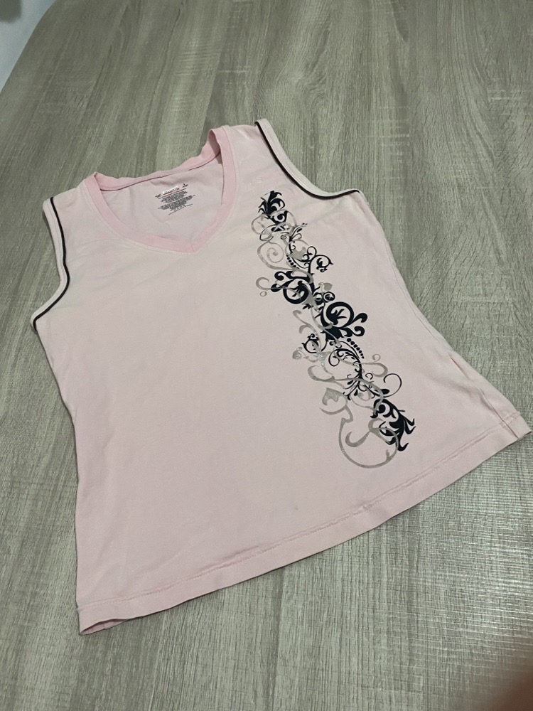 Débardeur rose