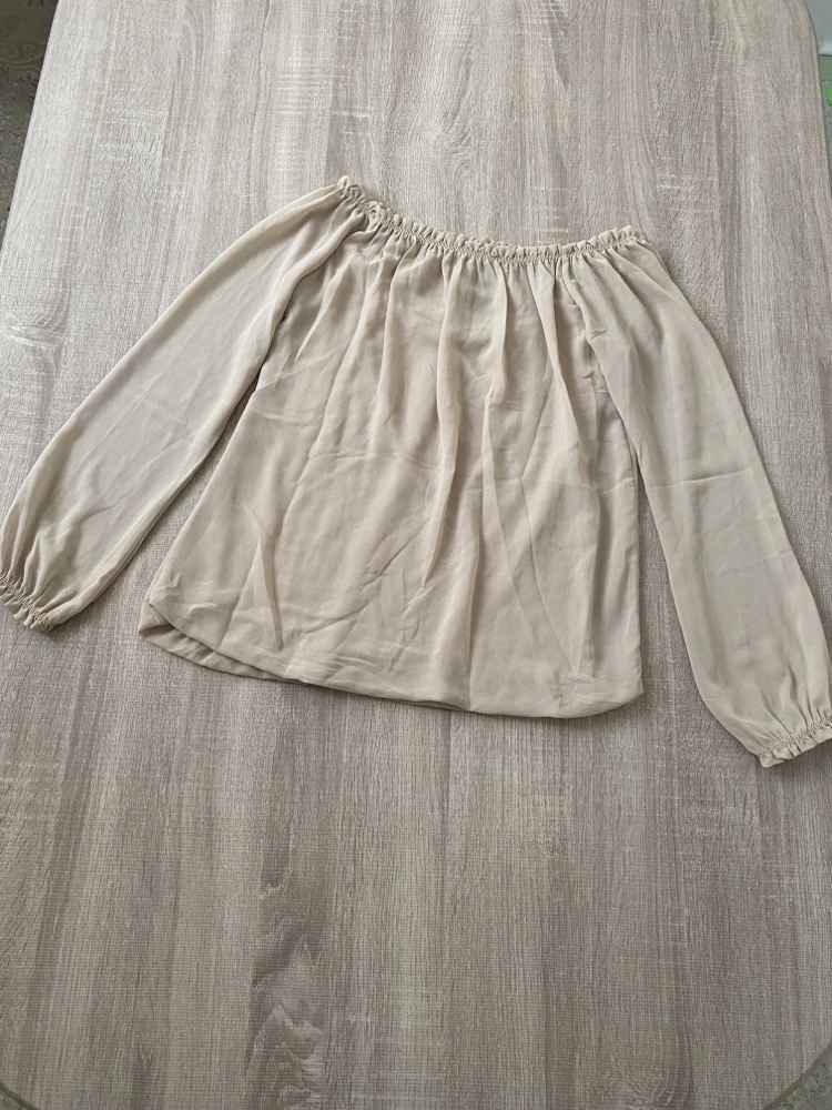Chemise beige 