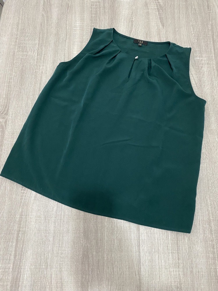 Chemise verte 