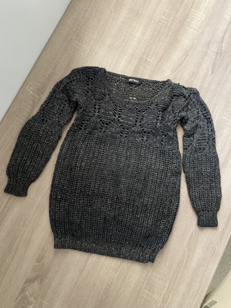 Pull en laine gris 🩶