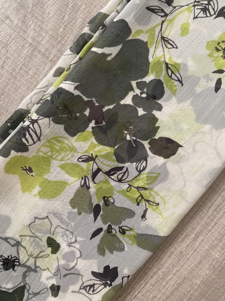 Foulard fleurie