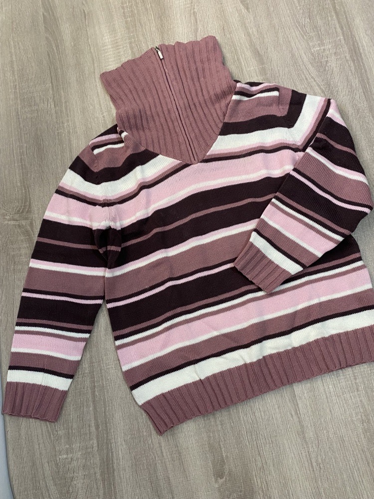 Pull rayé 