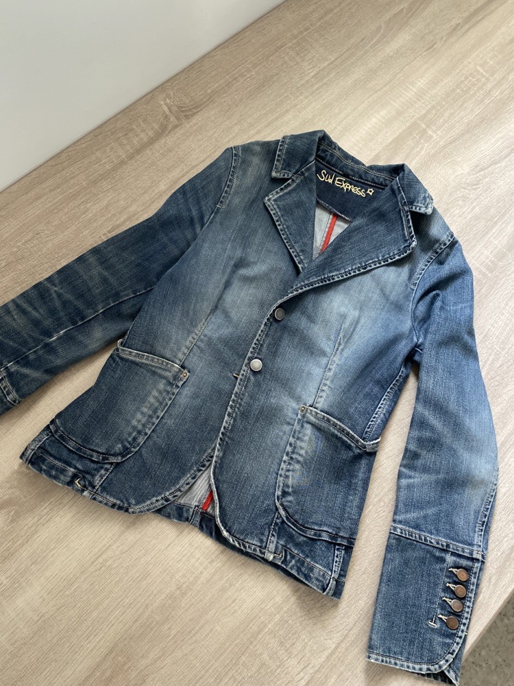 Veste Jean Sud Express