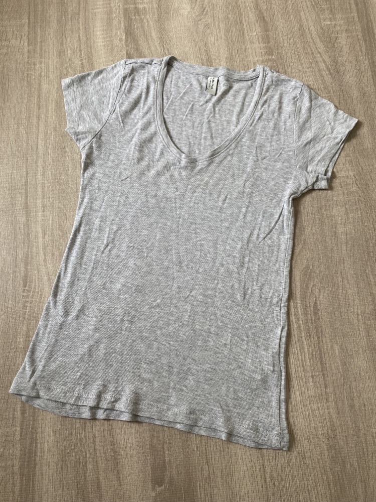T-shirt gris 
