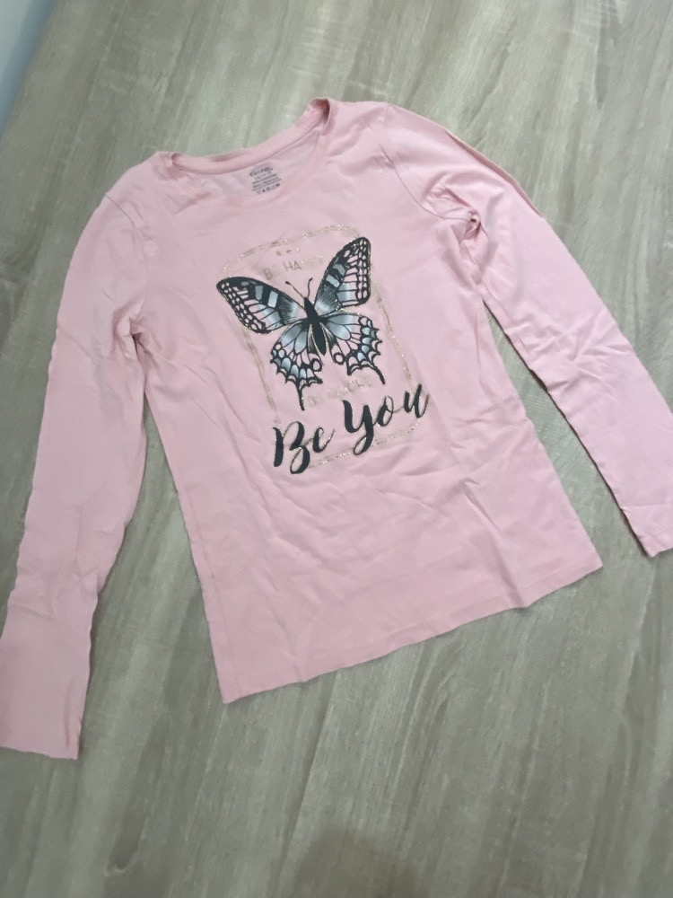 T-shirt manches longues 100% coton 