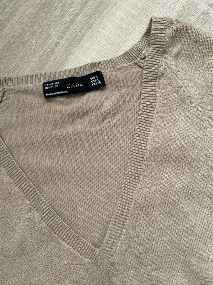 Pull col v Zara 