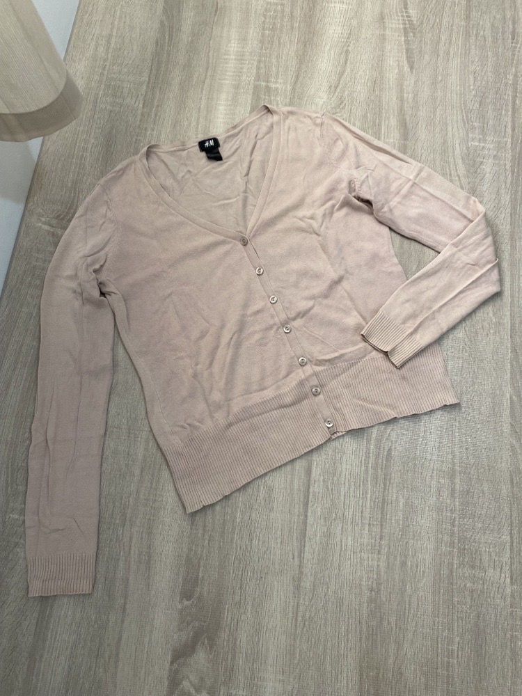 Gilet beige h&m