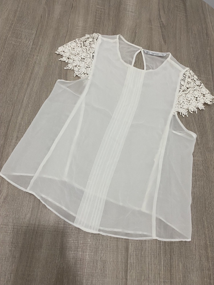 Chemise Zara très chic 