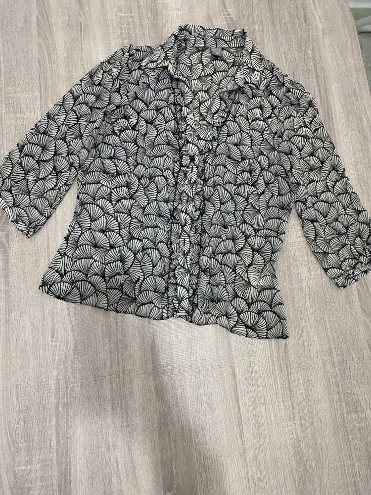 Chemise fluide femme 🩶