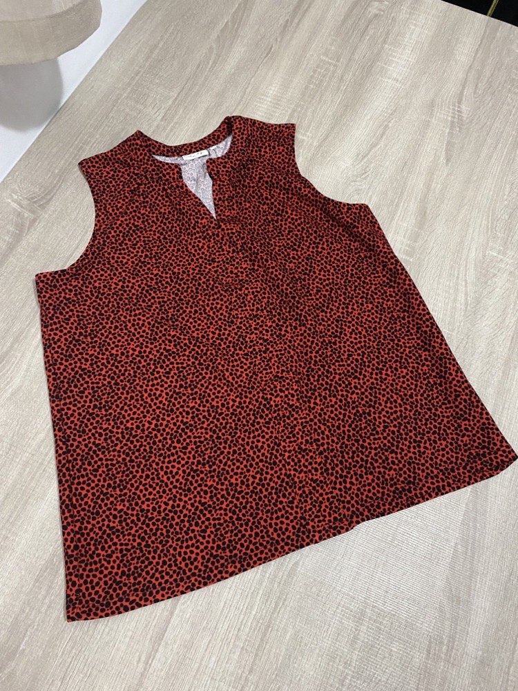 Chemise sans manches 