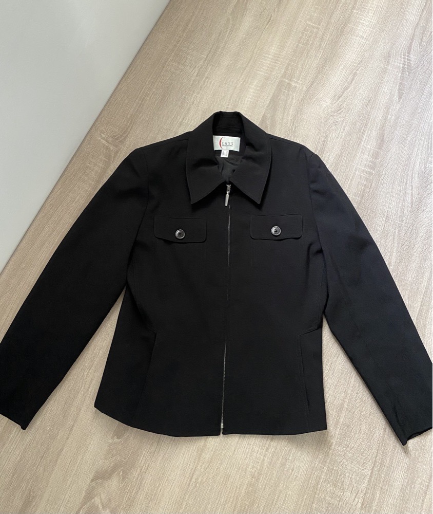Veste noire 