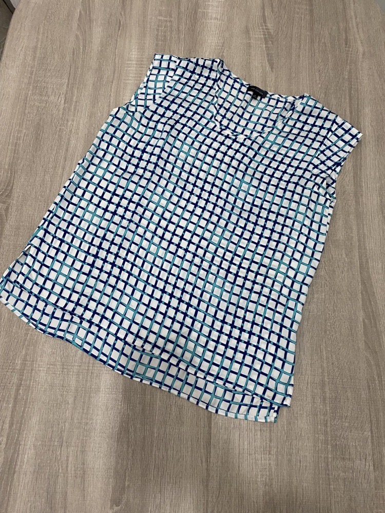 Chemise effet satinée
