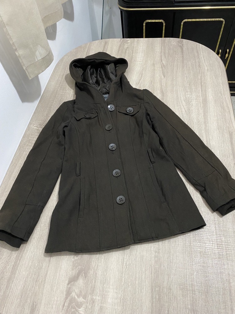Manteau marron