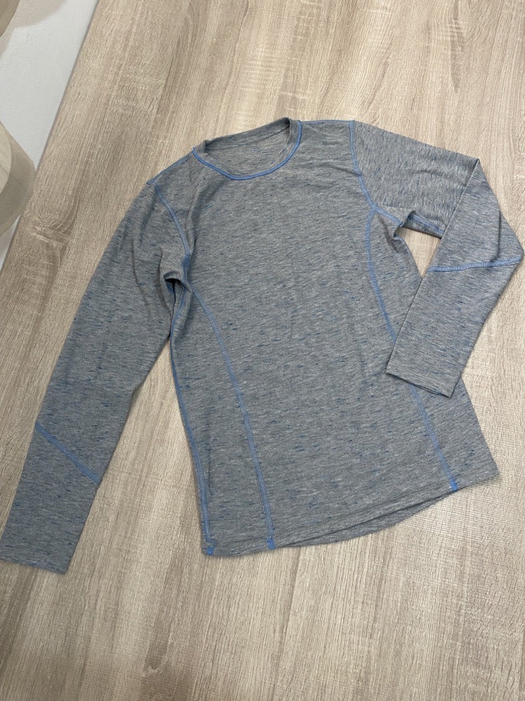 Pull gris 
