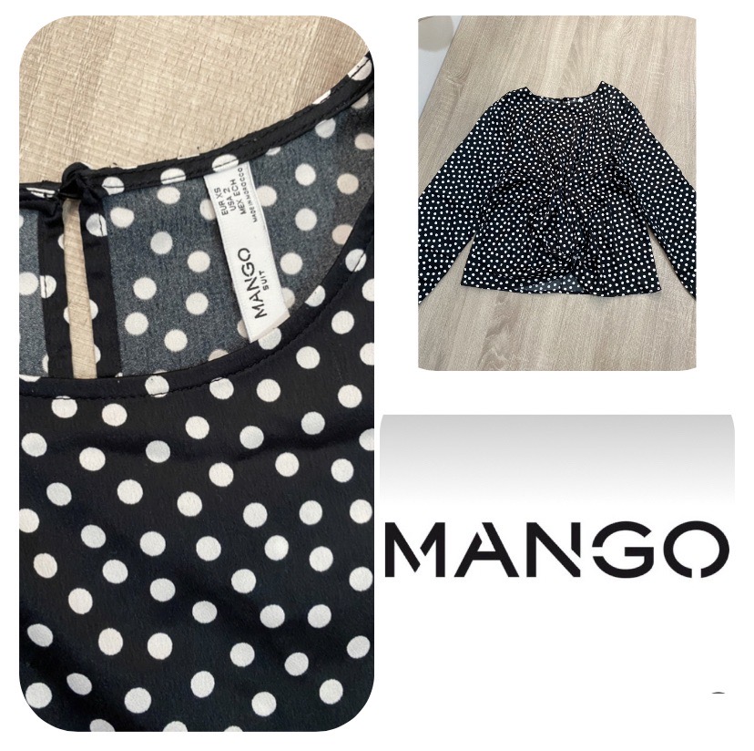Chemise Mango 🖤