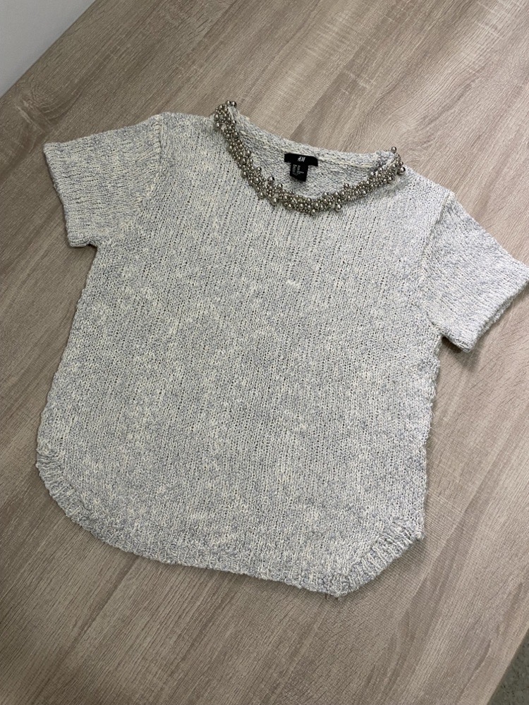 Pull h&m gris