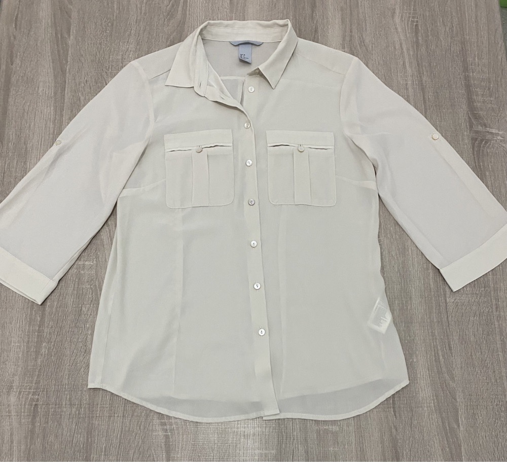 Chemise h&m beige 