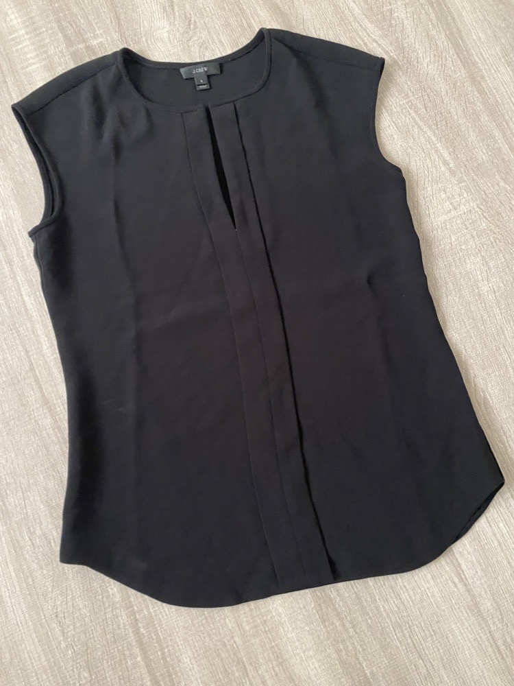 Chemise noire chic 🖤