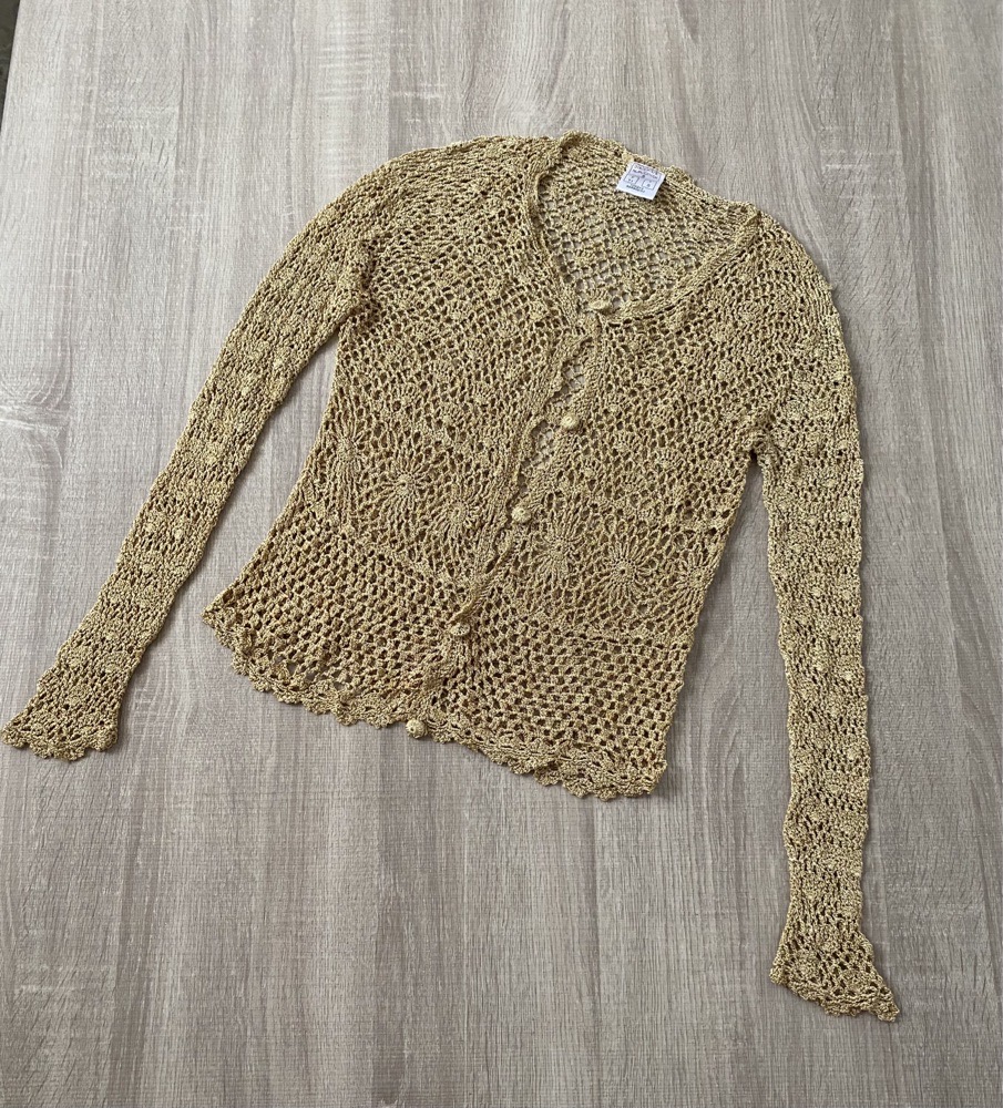 Gilet léger au crochet 