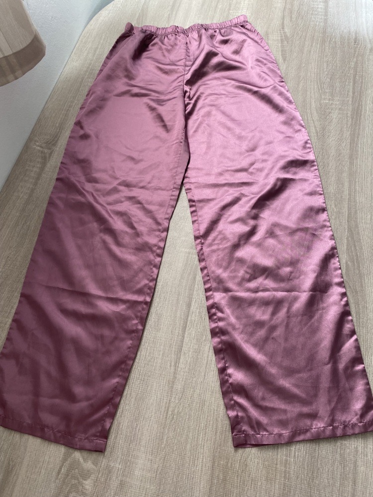 Pantalon de pyjama satiné