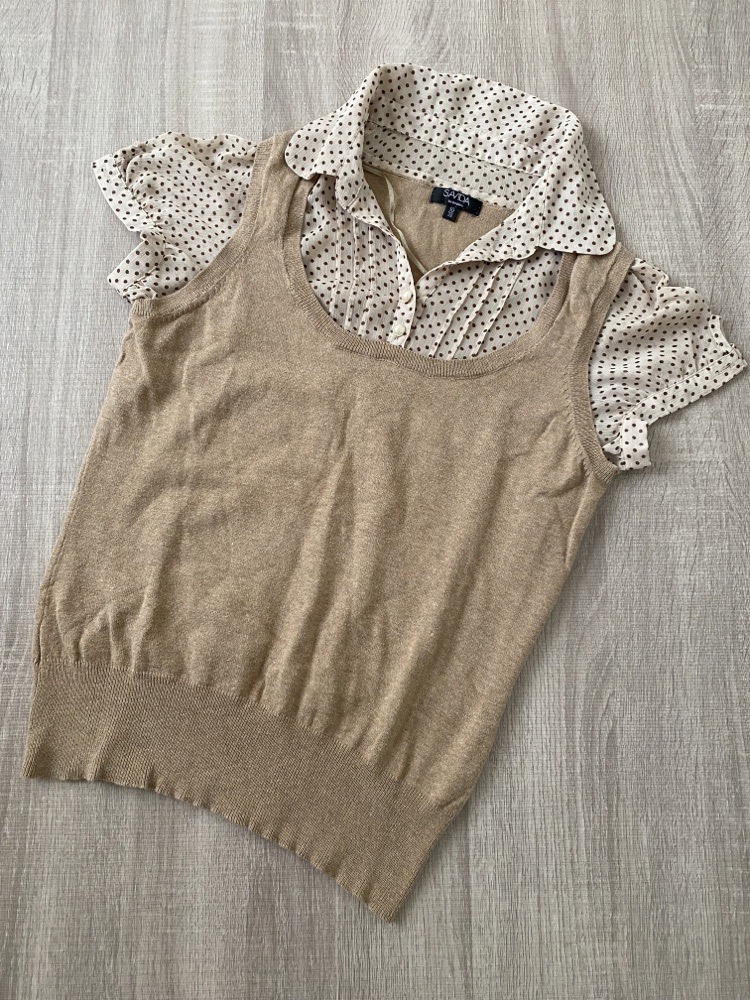 Pull chemise 