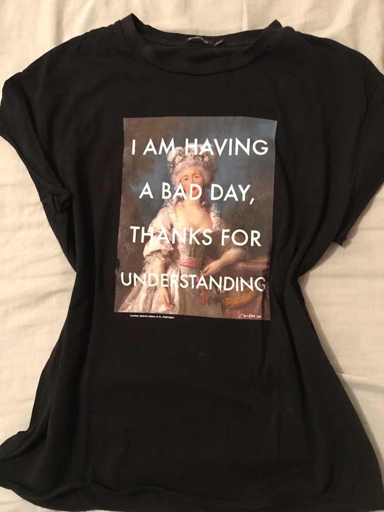 t shirt imprimé