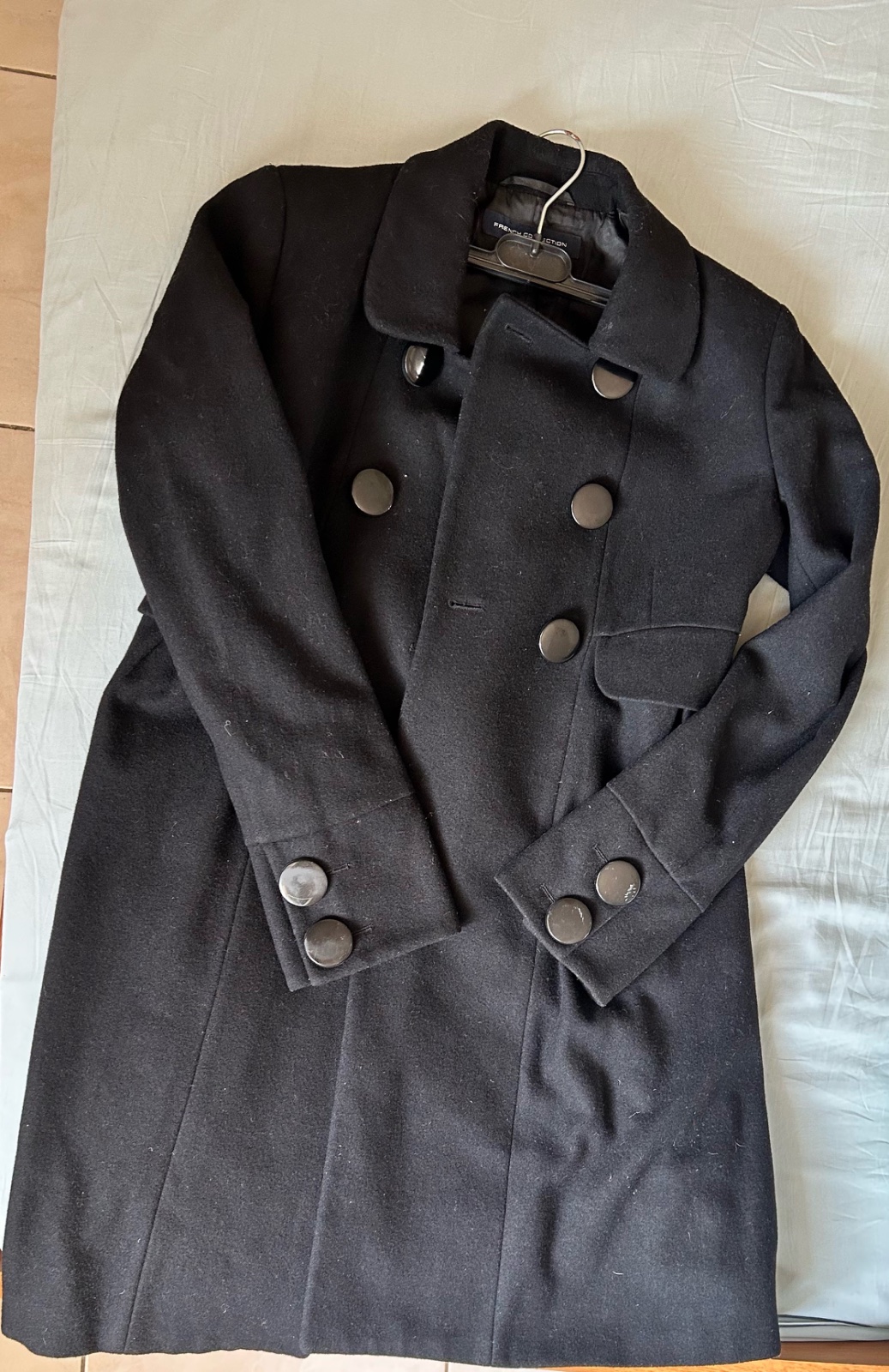 Manteau noir