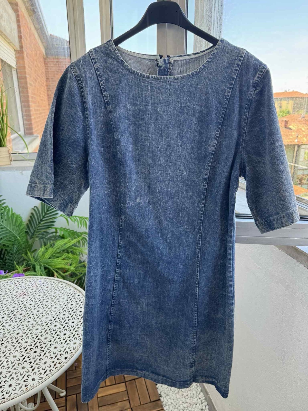 Mini Robe jeans 