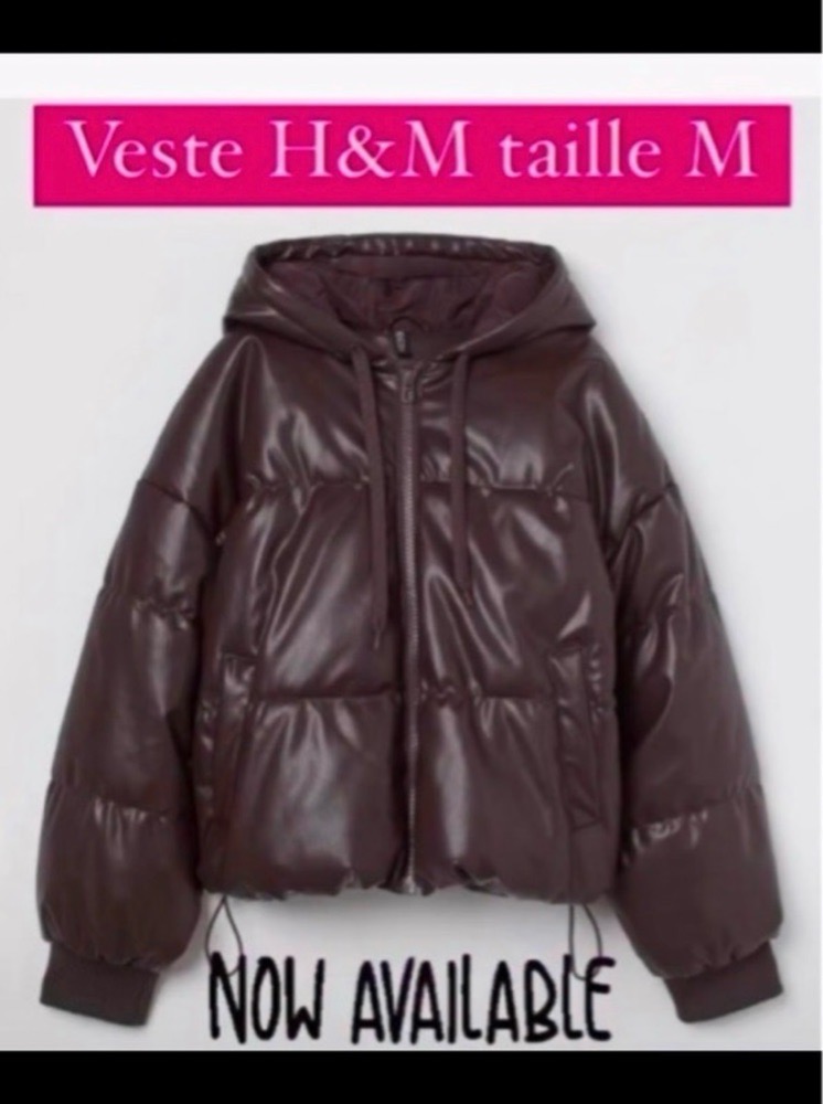 Manteau marron