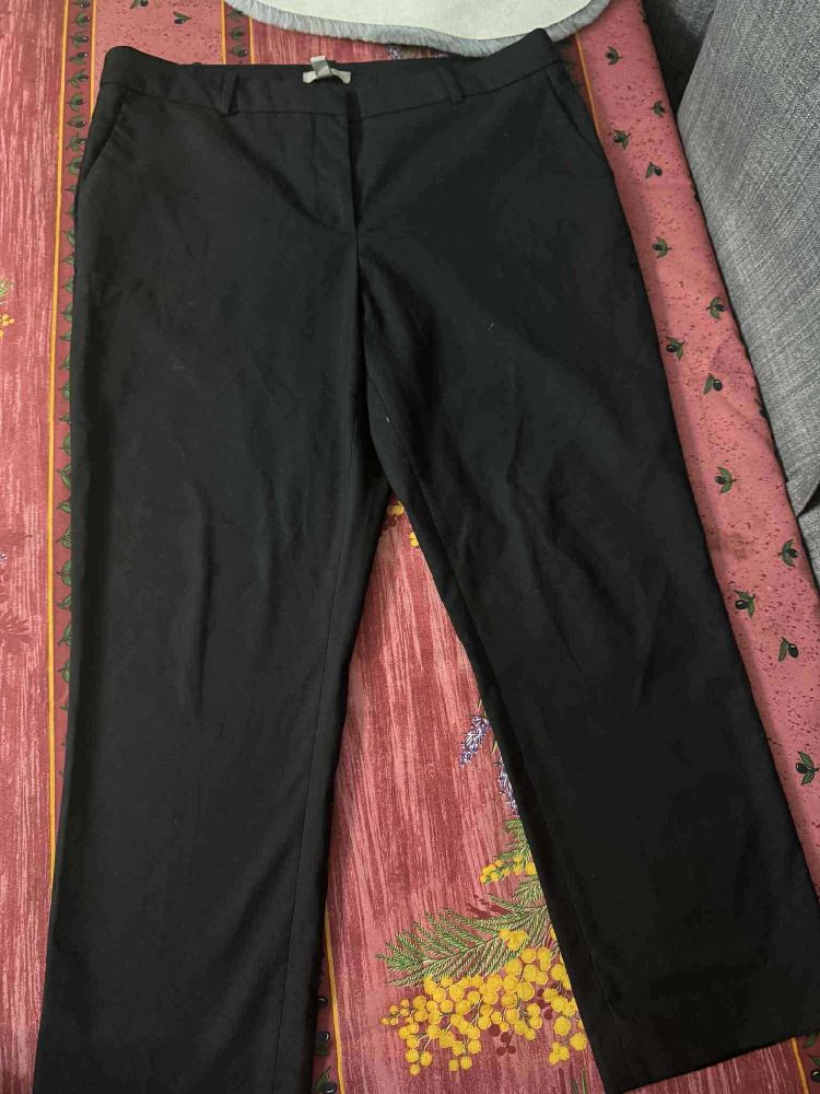 Panta cheville noir