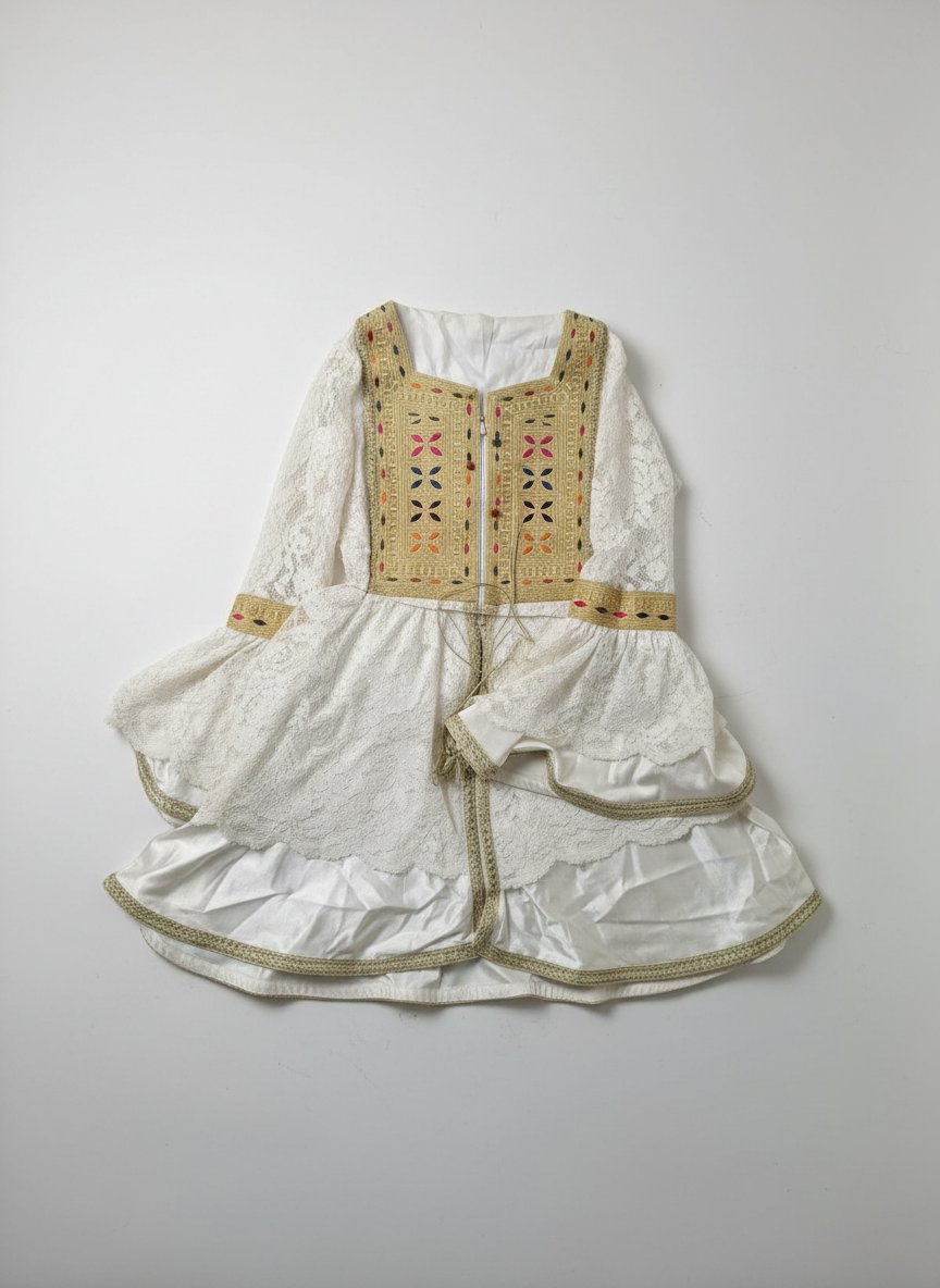 Robe traditionnelle tunisienne modernisée