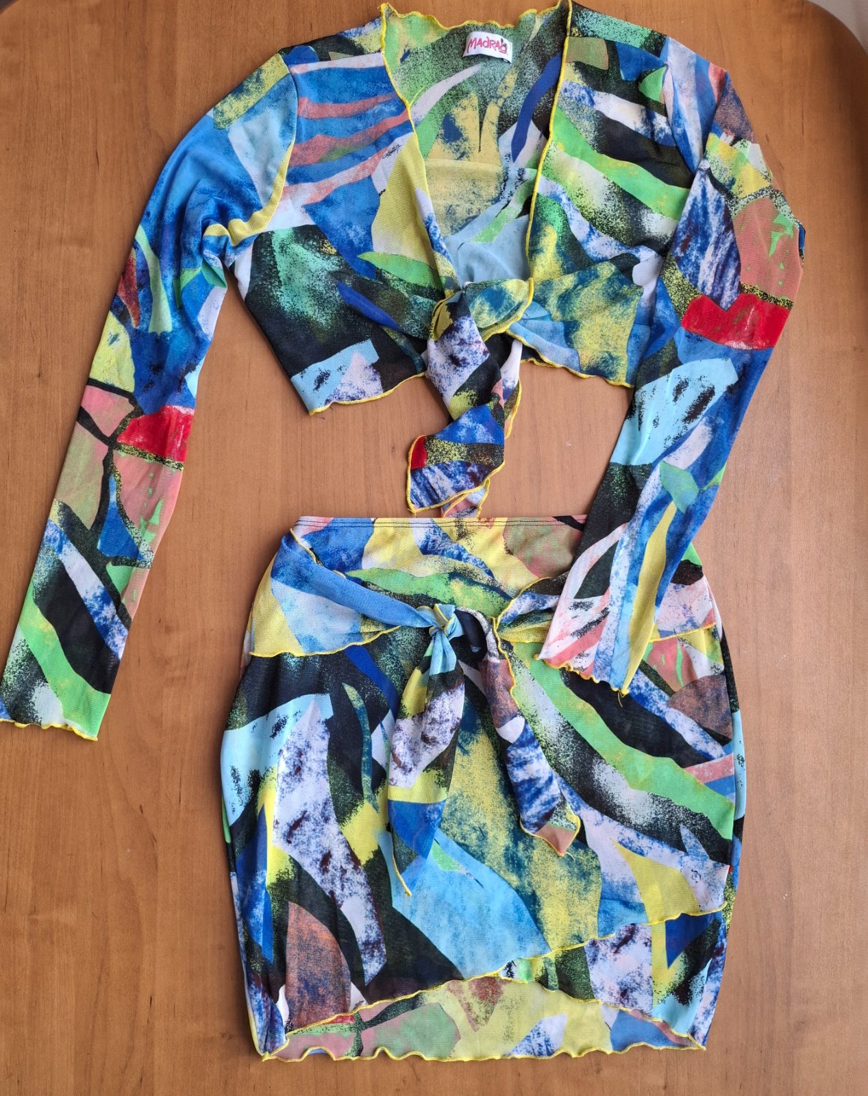 Ensemble cache maillot 2 pièces
