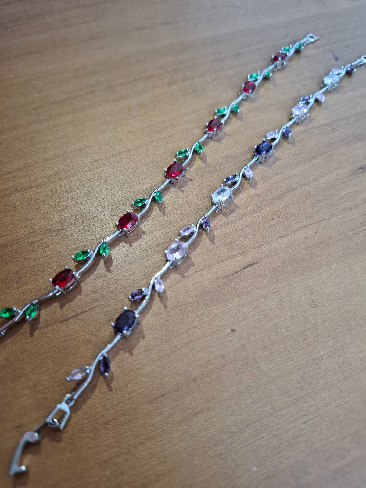 Bracelet tulip tendance (acier inoxydable) 