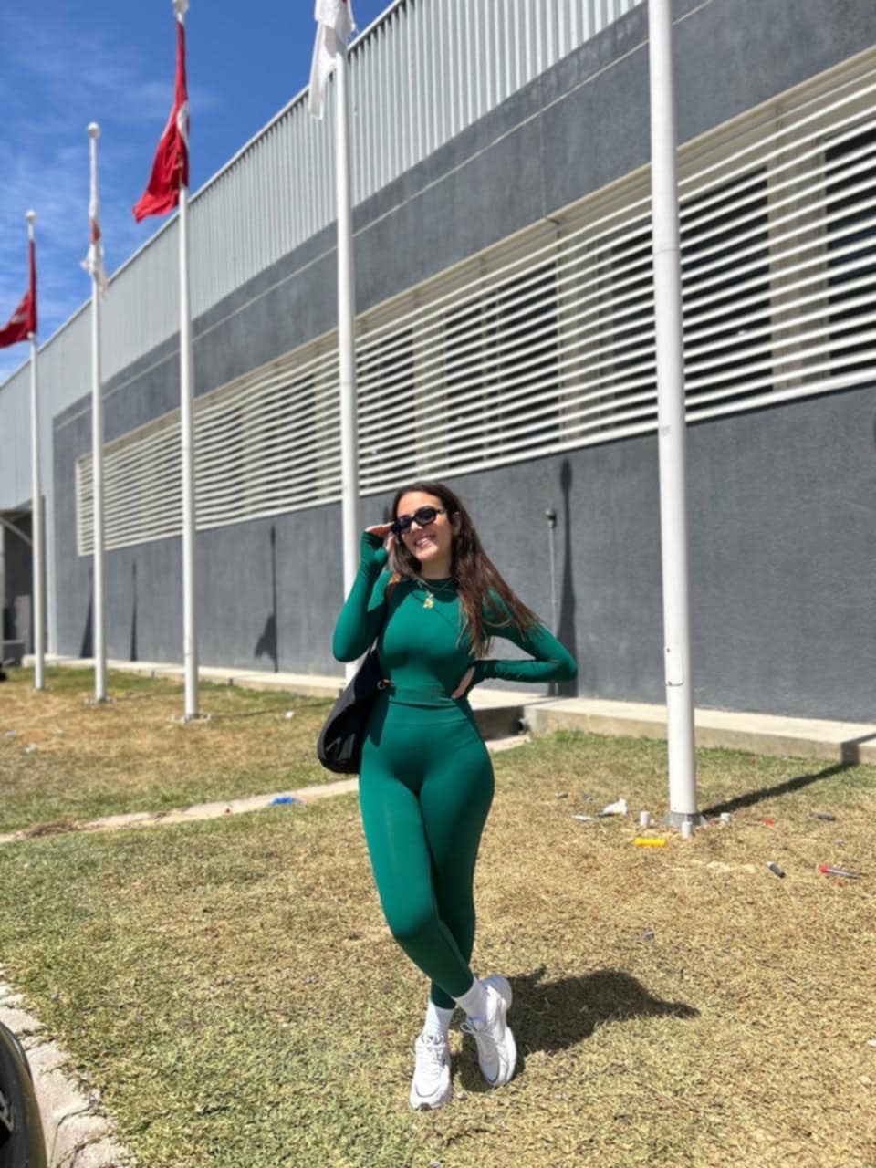 Une tenue de sport confortabe 