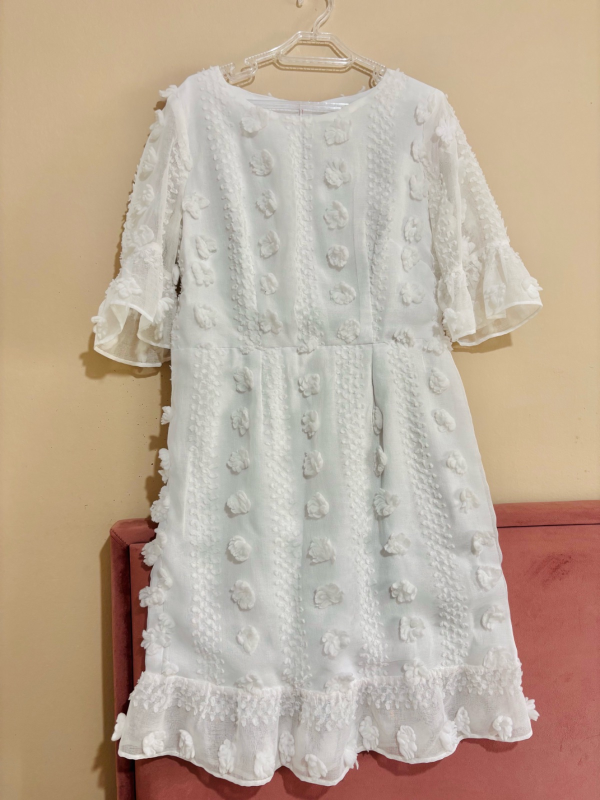 Robe blanche 