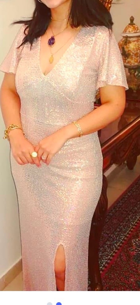 Robe soirée bershka 