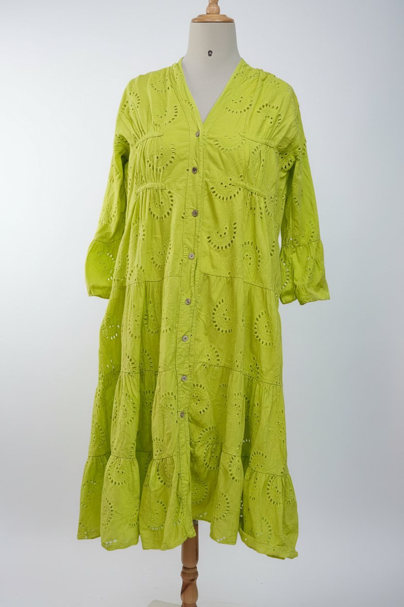 Robe broderie anglaise 