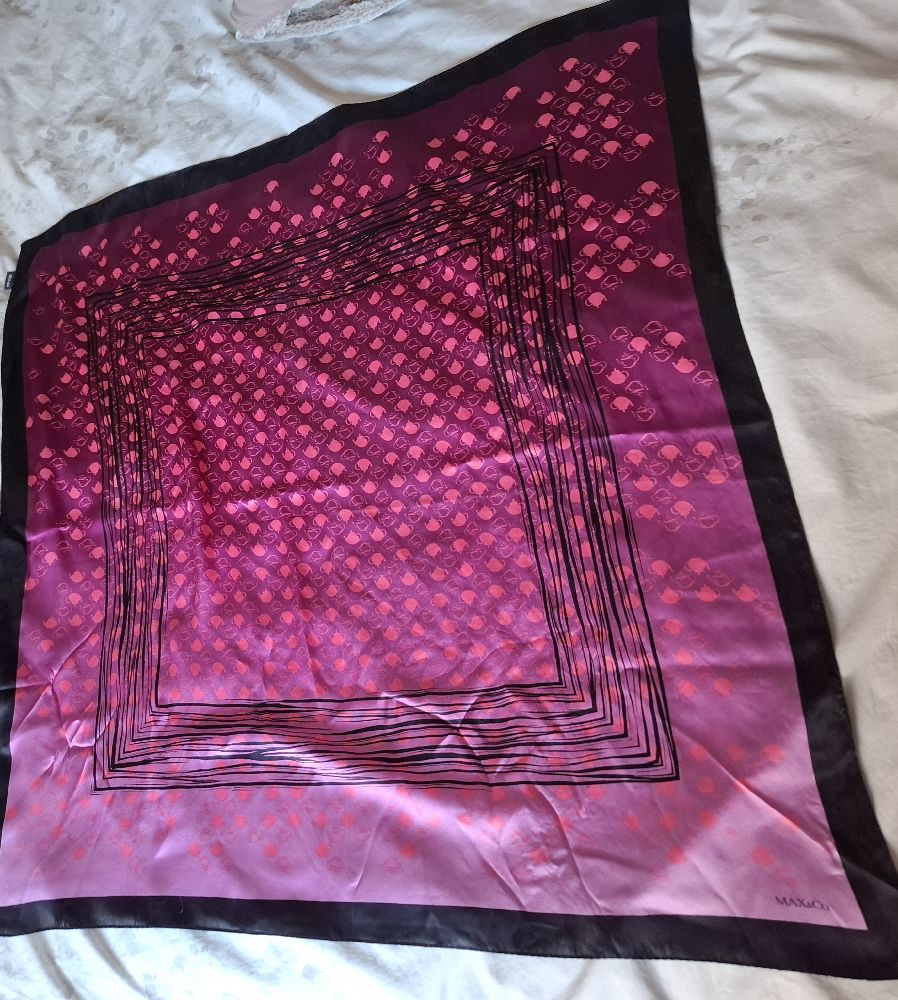 foulard Max Mara