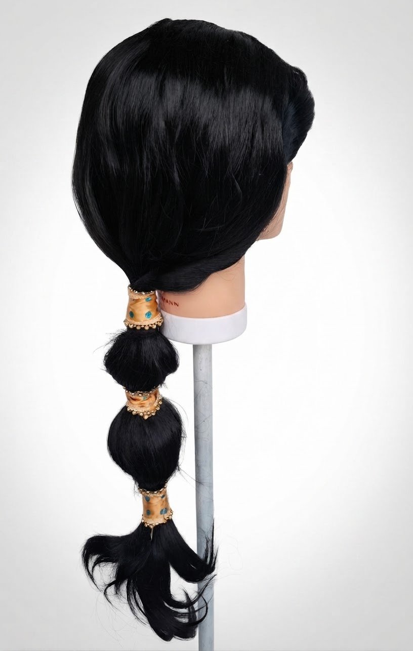 Perruque princesse Jasmine