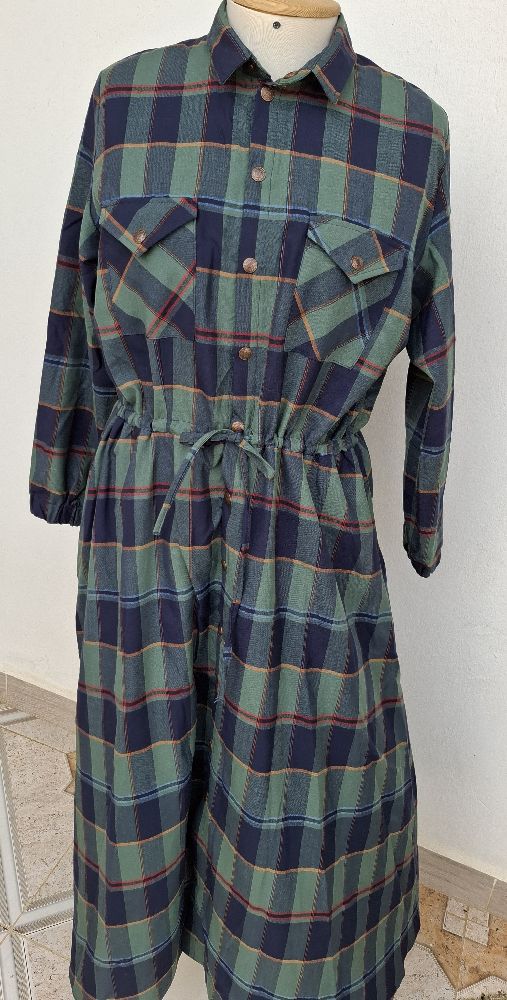 robe à carreaux